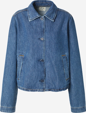 LTB Jacke 'ORIYA' in Blau: Vorderseite