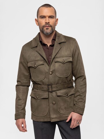 Antioch Between-season jacket in Green