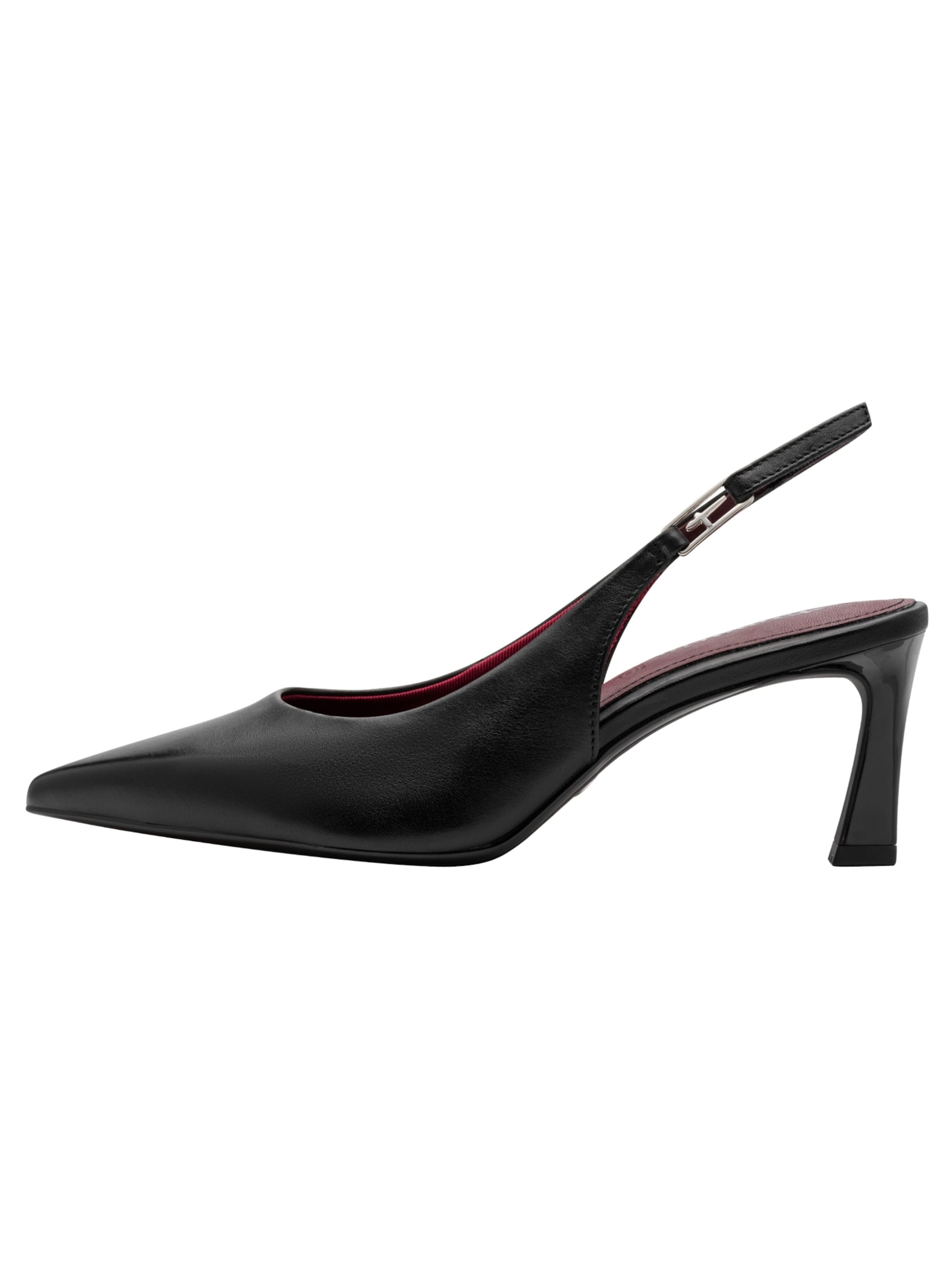 Tamaris Slingback Pumps in Black