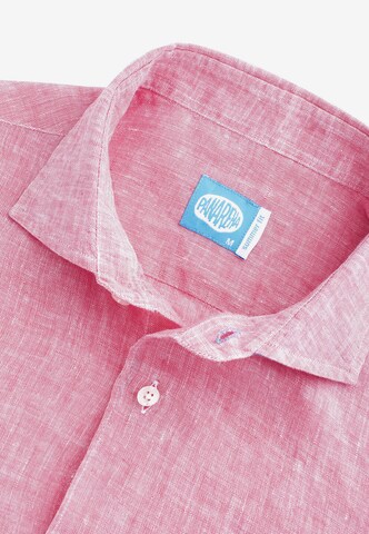 Panareha Regular fit Button Up Shirt 'CANNES' in Pink