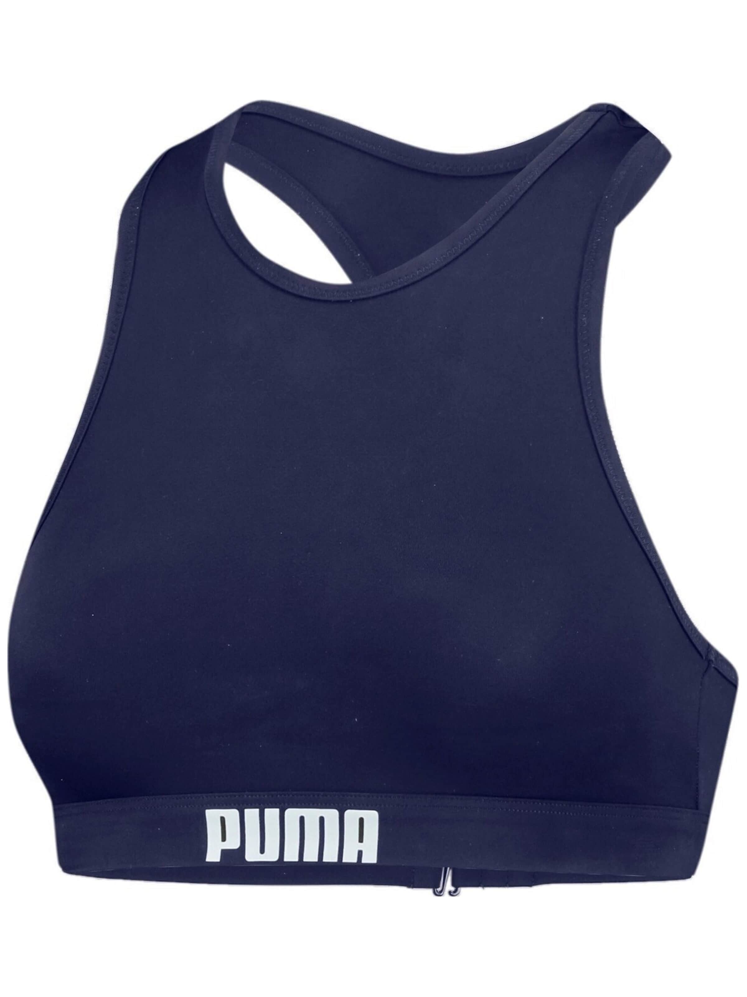 PUMA - Top deportivo 'Puma Swim Women Racerback Swim Top 1p' en azul