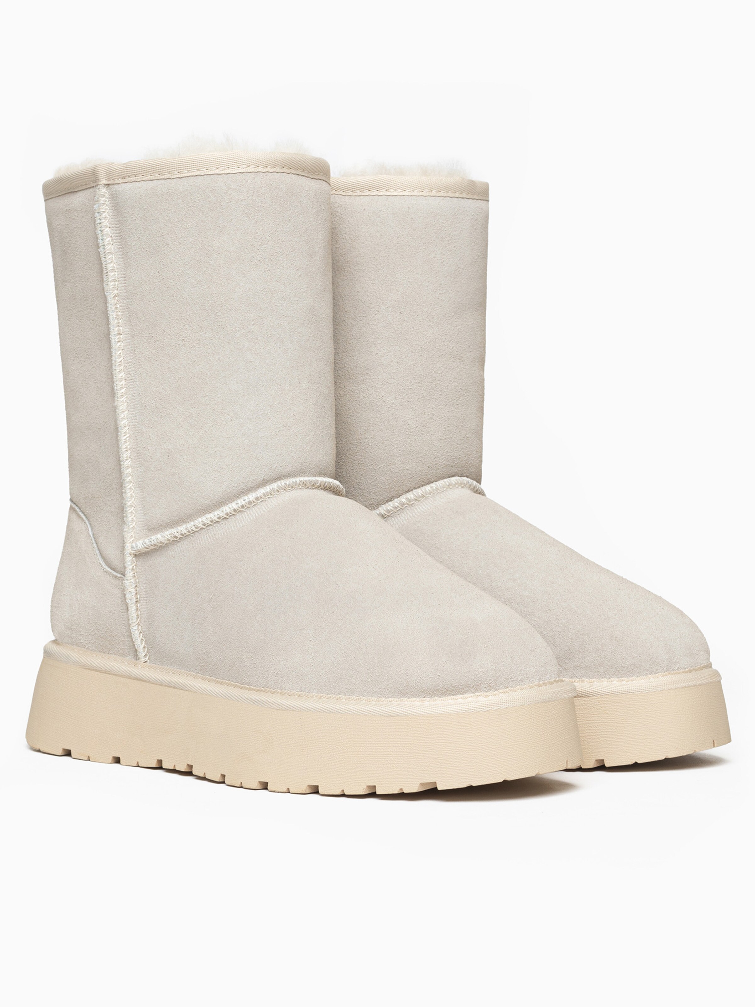 Gooce Ботинки 'FAIRFIELD' в Бежевый