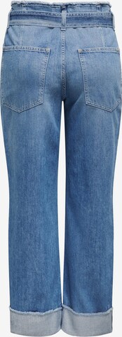 ONLY Wide leg Jeans 'MADDIE' in Blue