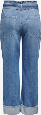 ONLY Wide leg Jeans 'MADDIE' in Blauw
