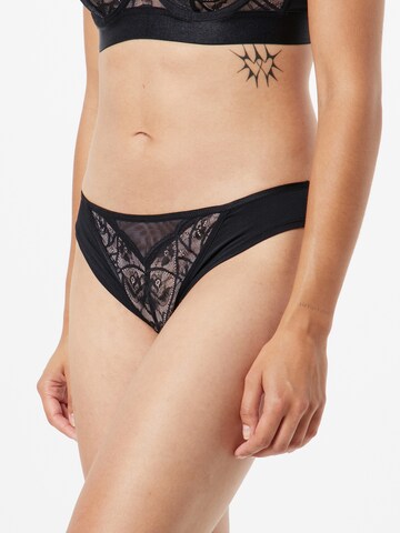 Hunkemöller - Braga 'Luna' en negro: frente