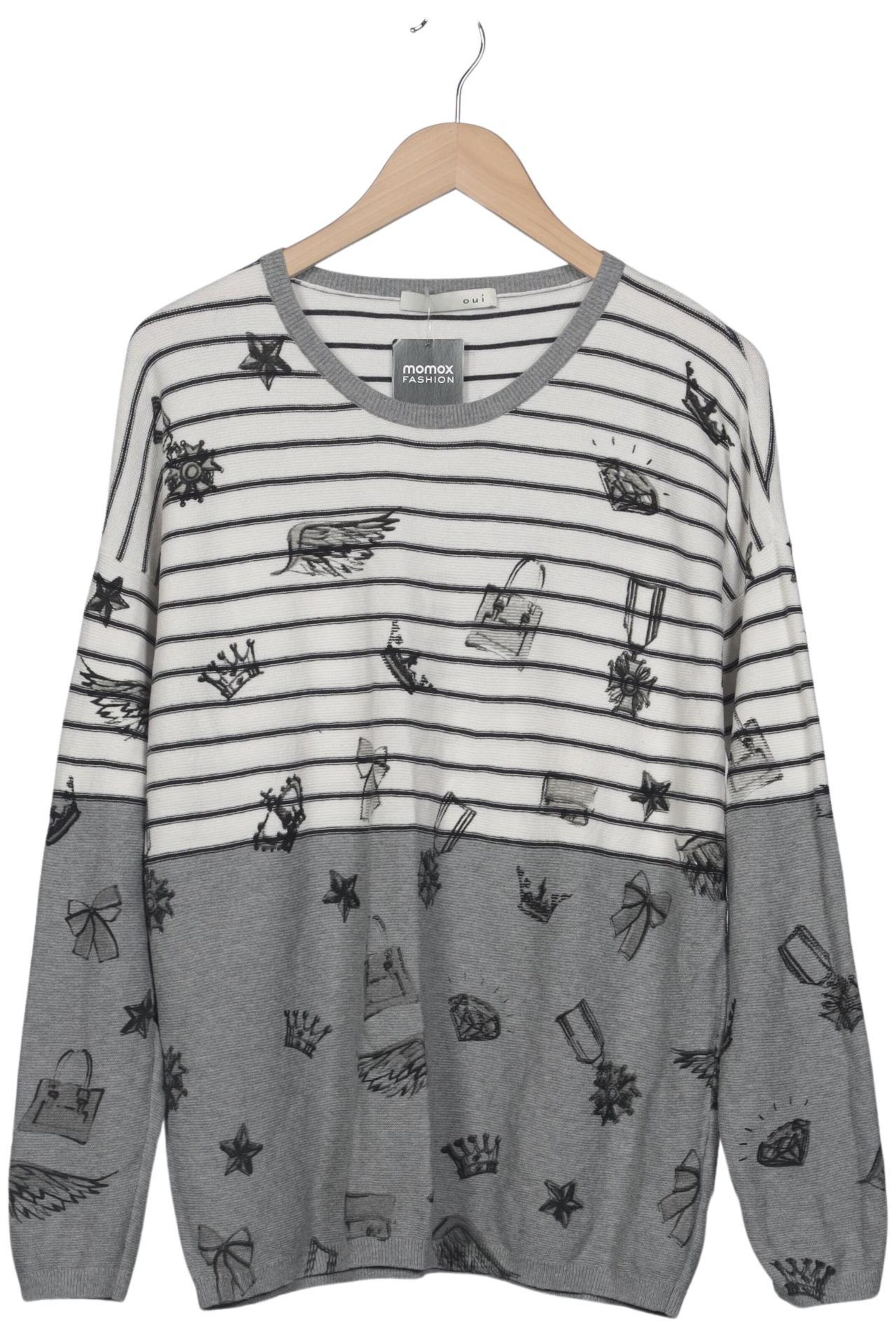 OUI Sweater & Cardigan in XL in Mixed colors: front