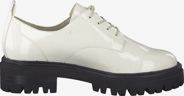 TAMARIS Lace-Up Shoes in Beige