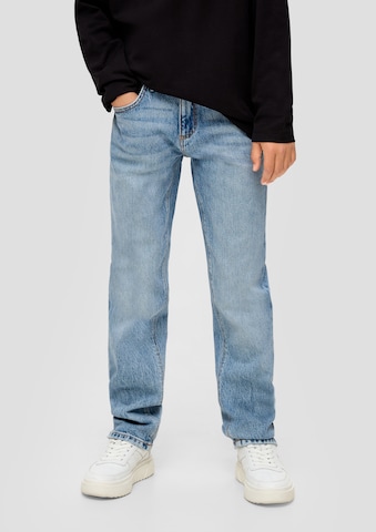 s.Oliver Regular Jeans in Blue: front