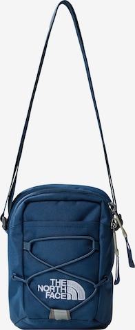 Borsa a tracolla 'Jester' di THE NORTH FACE in blu: frontale