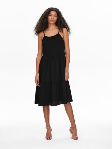 ONLY - Vestido 'Zora' em preto