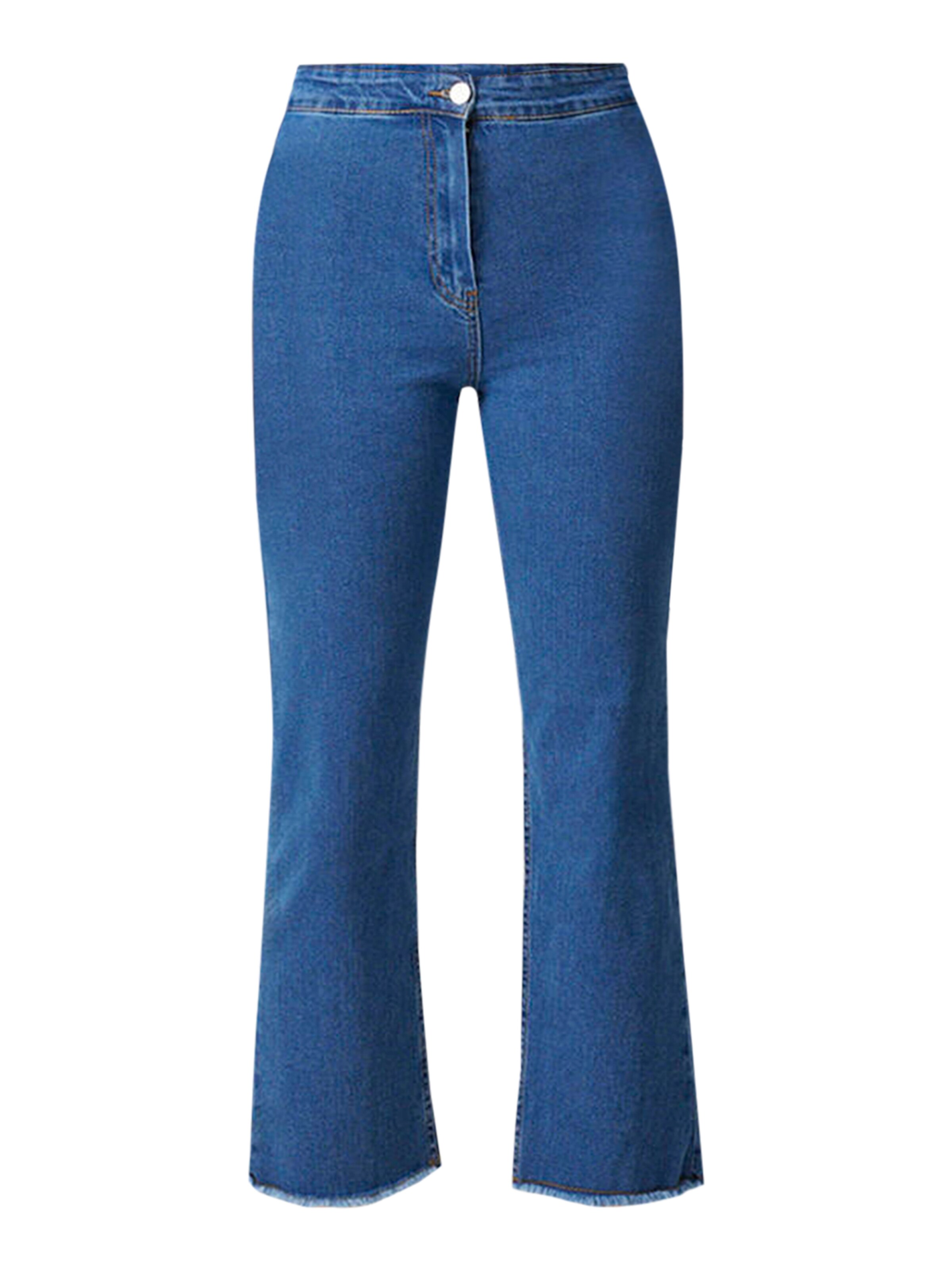 Touche Prive Regular Jeans in Blau: Vorderseite