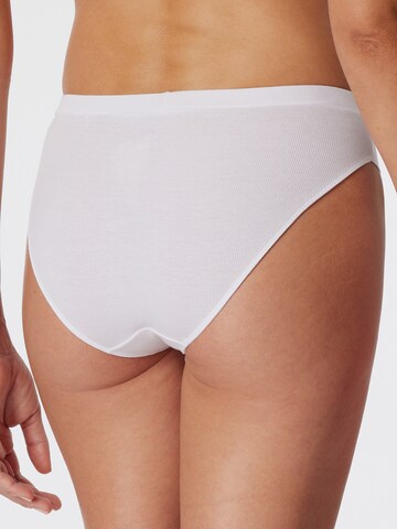 SCHIESSER Panty 'Pure Rib' in White