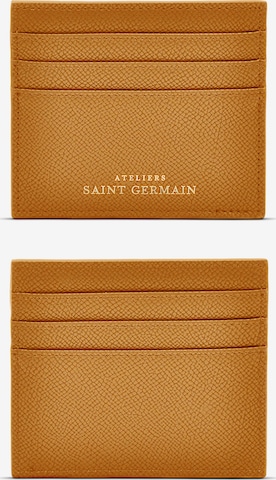 Porte-monnaies 'Saint Germain' Ateliers Saint Germain en marron : devant