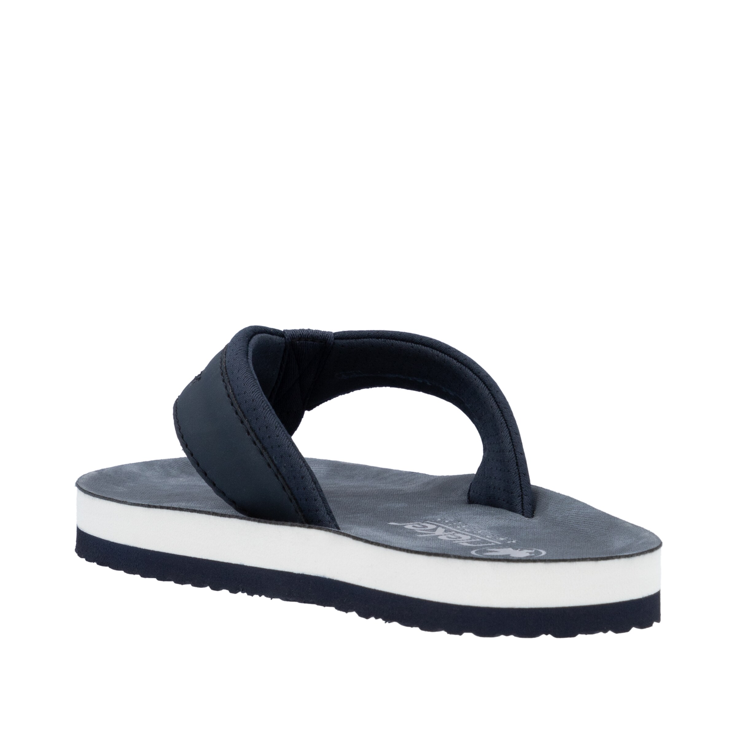 Rieker T-Bar Sandals in Blue