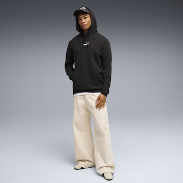 PUMA Sportpullover 'Essentials' in Schwarz
