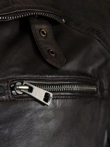 JCC Lederjacke in Braun