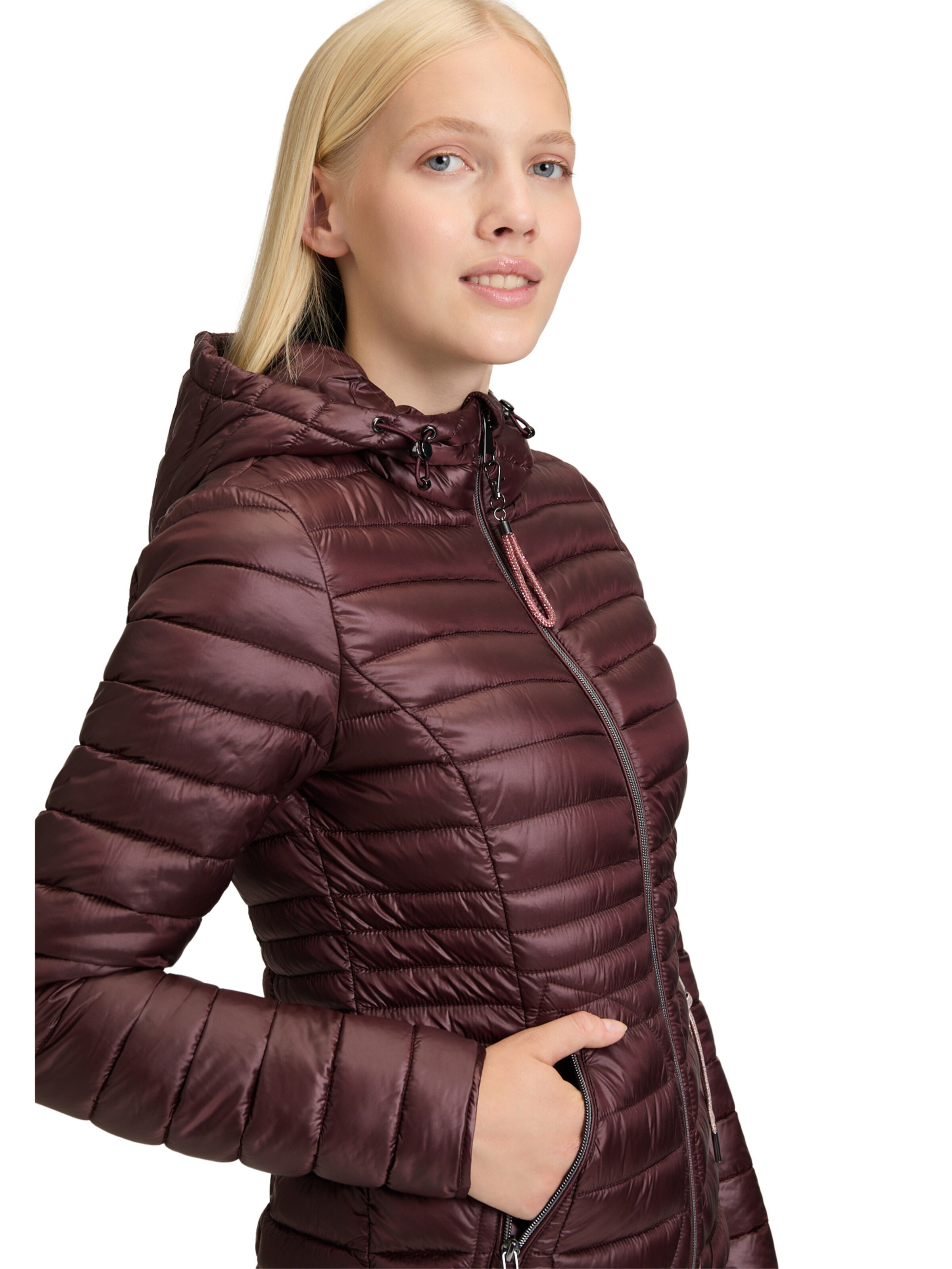 Giacca invernale di Cartoon in rosso