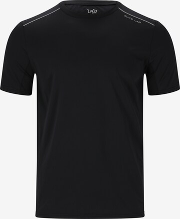 ELITE LAB Shirt 'Tech Elite X1' in Zwart: voorkant