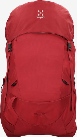 Haglöfs Sports Backpack 'Vina' in Red: front