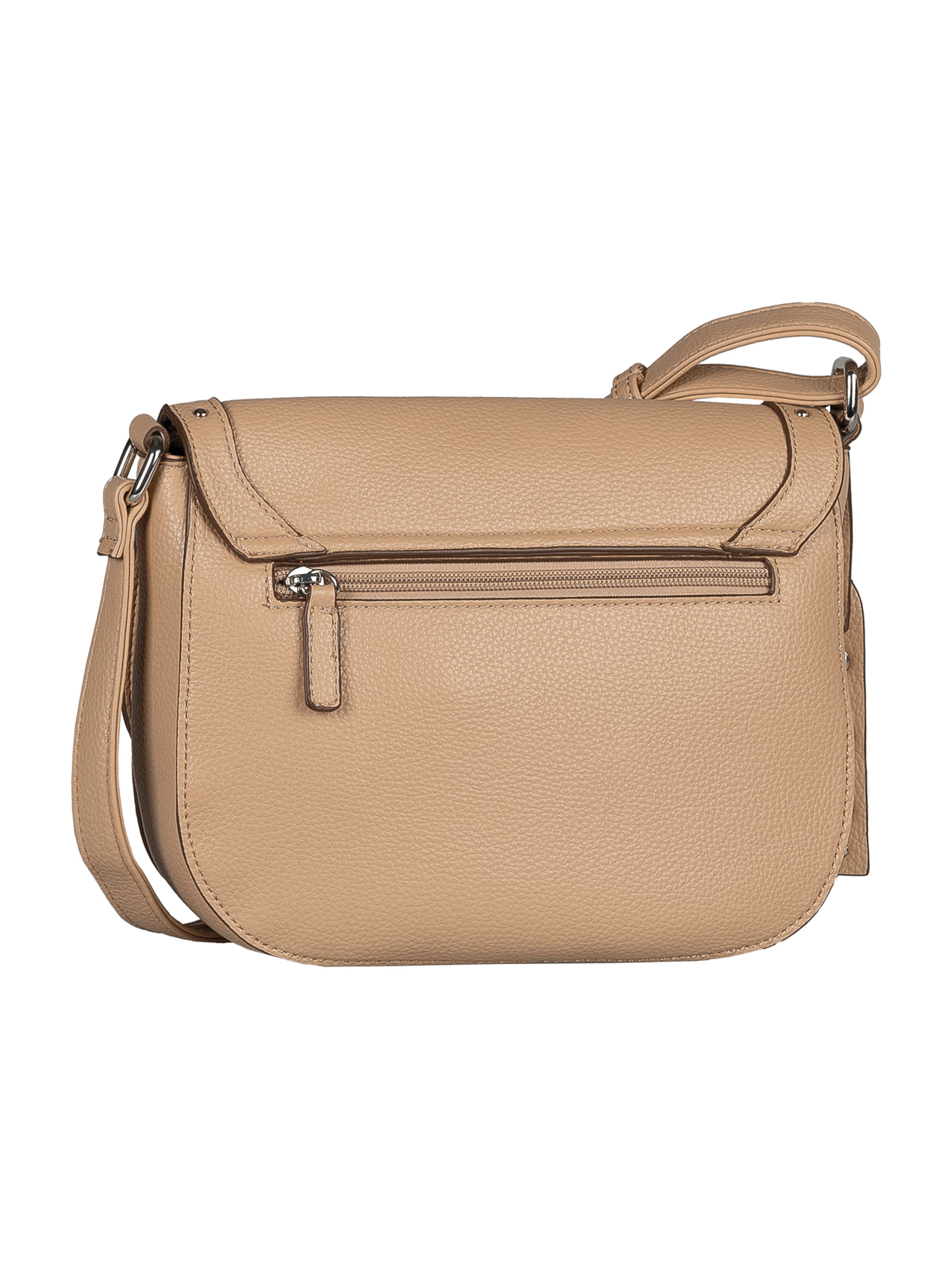 Geantă de umăr 'Elaria' de la TOM TAILOR pe maro