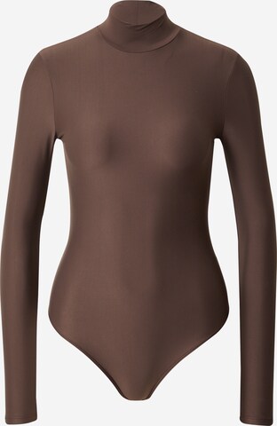 Abercrombie & Fitch - Body camiseta en marrón: frente