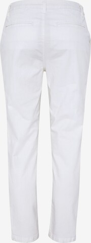 CHIEMSEE Slim fit Chino Pants in White