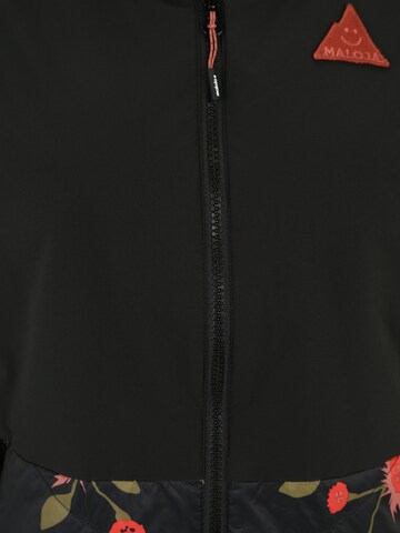 Maloja Athletic Jacket 'Baselga' in Black