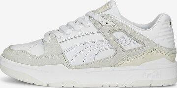 Baskets basses 'Slipstream Premium' PUMA en blanc : devant