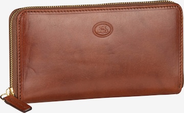 The Bridge Wallet 'Story Donna' in Brown: front