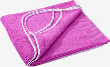 Wenko Beach Towel in Pink: front