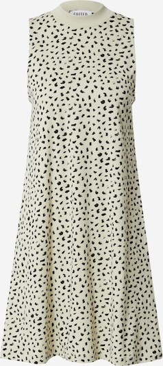 EDITED Kleid 'Aleana' in beige / schwarz, Produktansicht