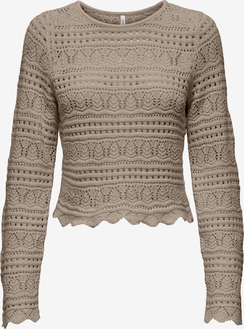 smėlio Only Maternity Megztinis 'OLMELKE': priekis