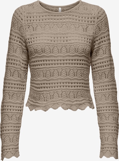 Only Maternity Neulepaita 'OLMELKE' värissä beige, Tuotenäkymä