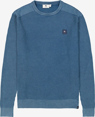 GARCIA - Jersey en azul: frente