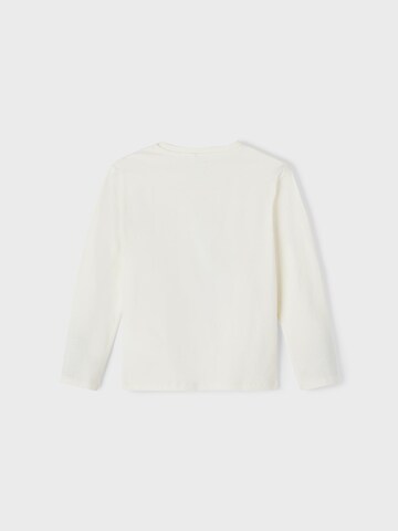 NAME IT Shirt 'Bejle' in White