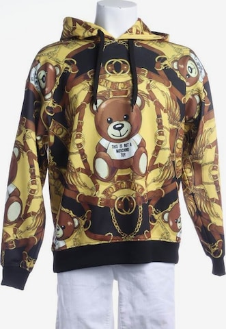 MOSCHINO Sweatshirt / Sweatjacke M in Mischfarben: predná strana