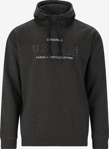 Cruz Kapuzenpullover 'Marco' in Grau: Vorderseite