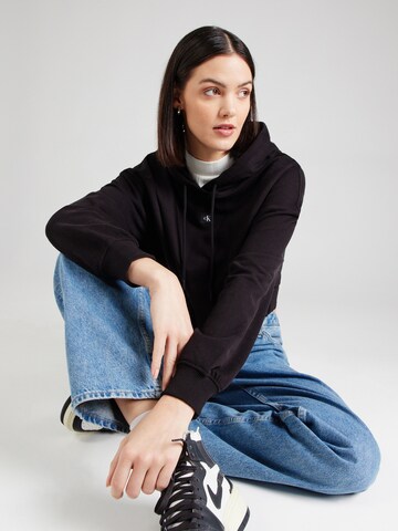 Calvin Klein Jeans Свитшот в Черный
