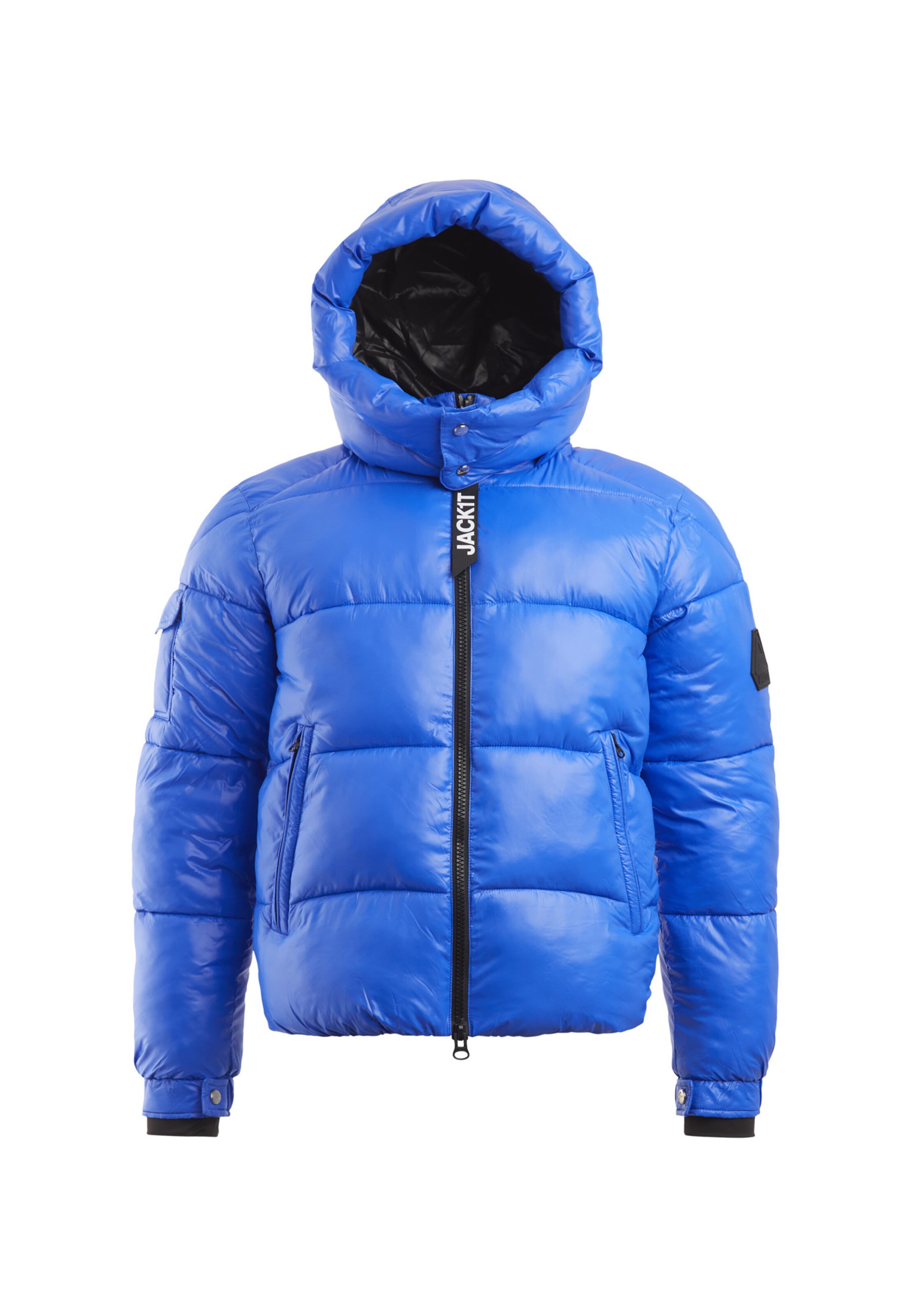 Veste d’hiver JACK1T en bleu : devant