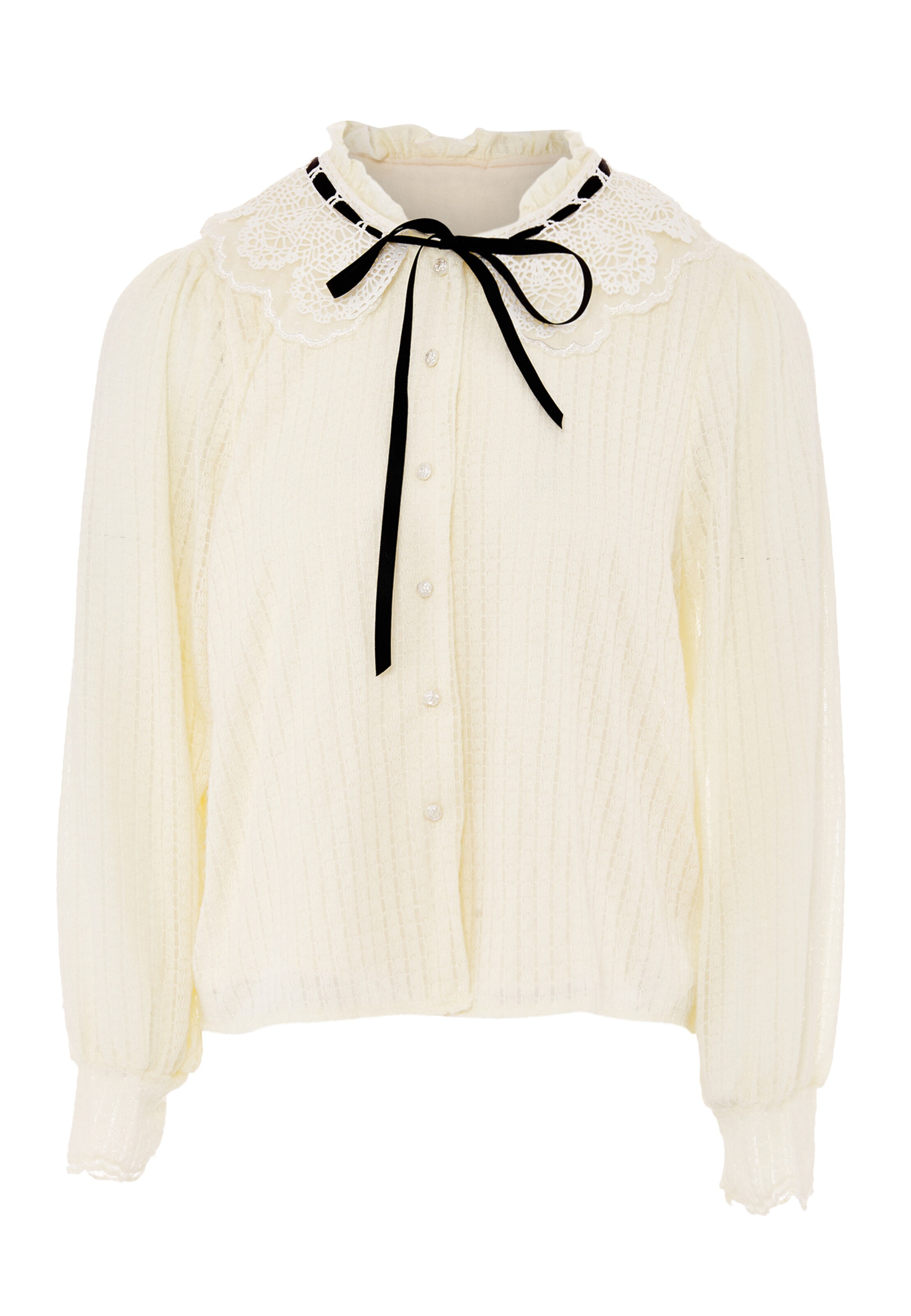 nascita Блуза в бяло: отпред