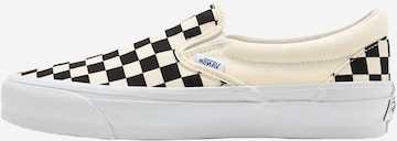 VANS - Sapatilhas slip-on 'Reissue 98' em bege: frente