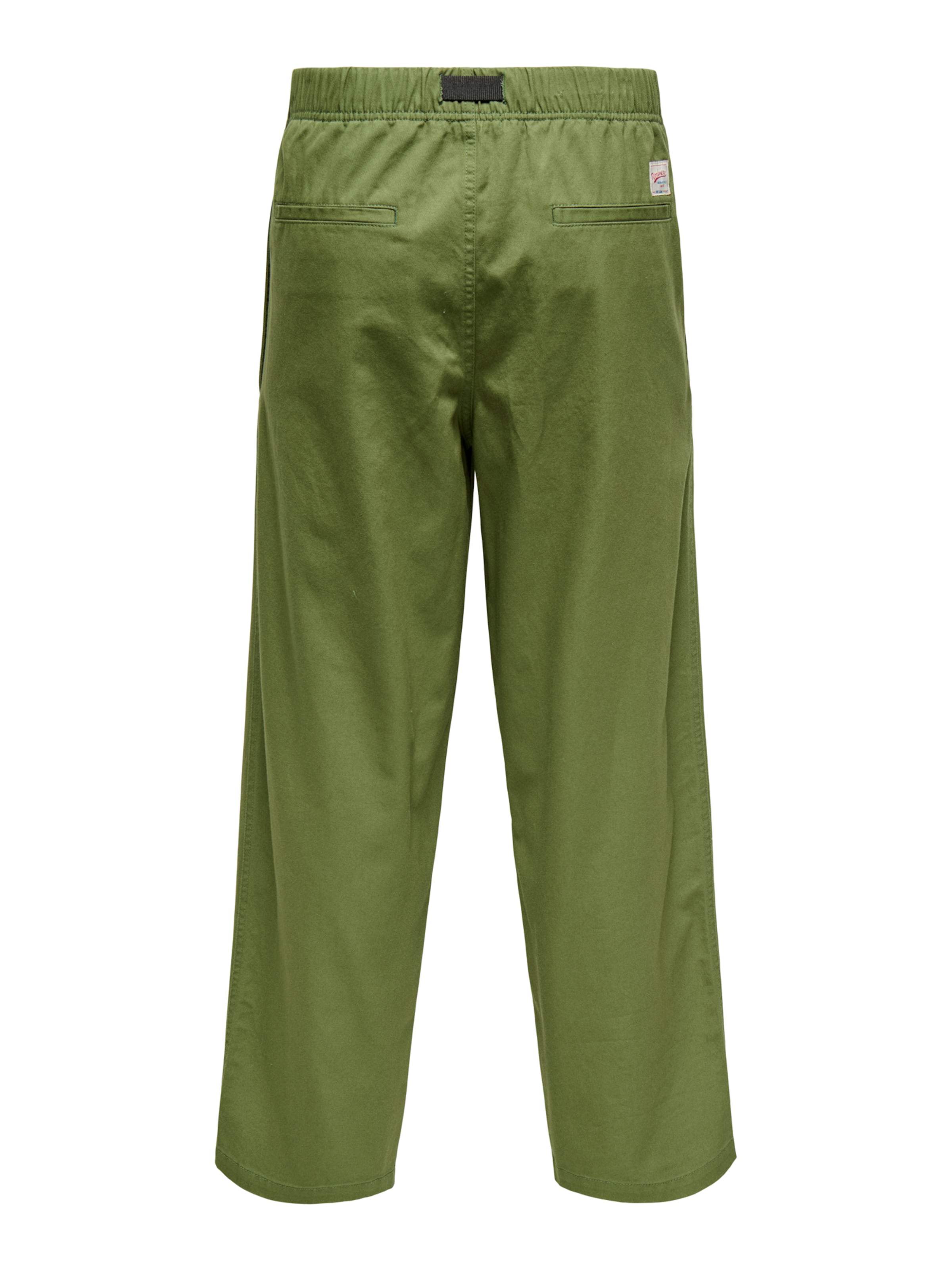 Only & Sons Regular Chino trousers 'ONSHenry' in Green