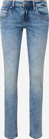 QS Slimfit Jeans 'Catie' in Blauw: voorkant