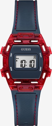 GUESS Watch 'Phineas' in Blue: front