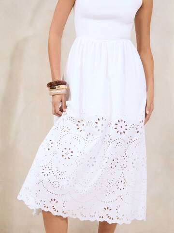 Lipsy Dress in White