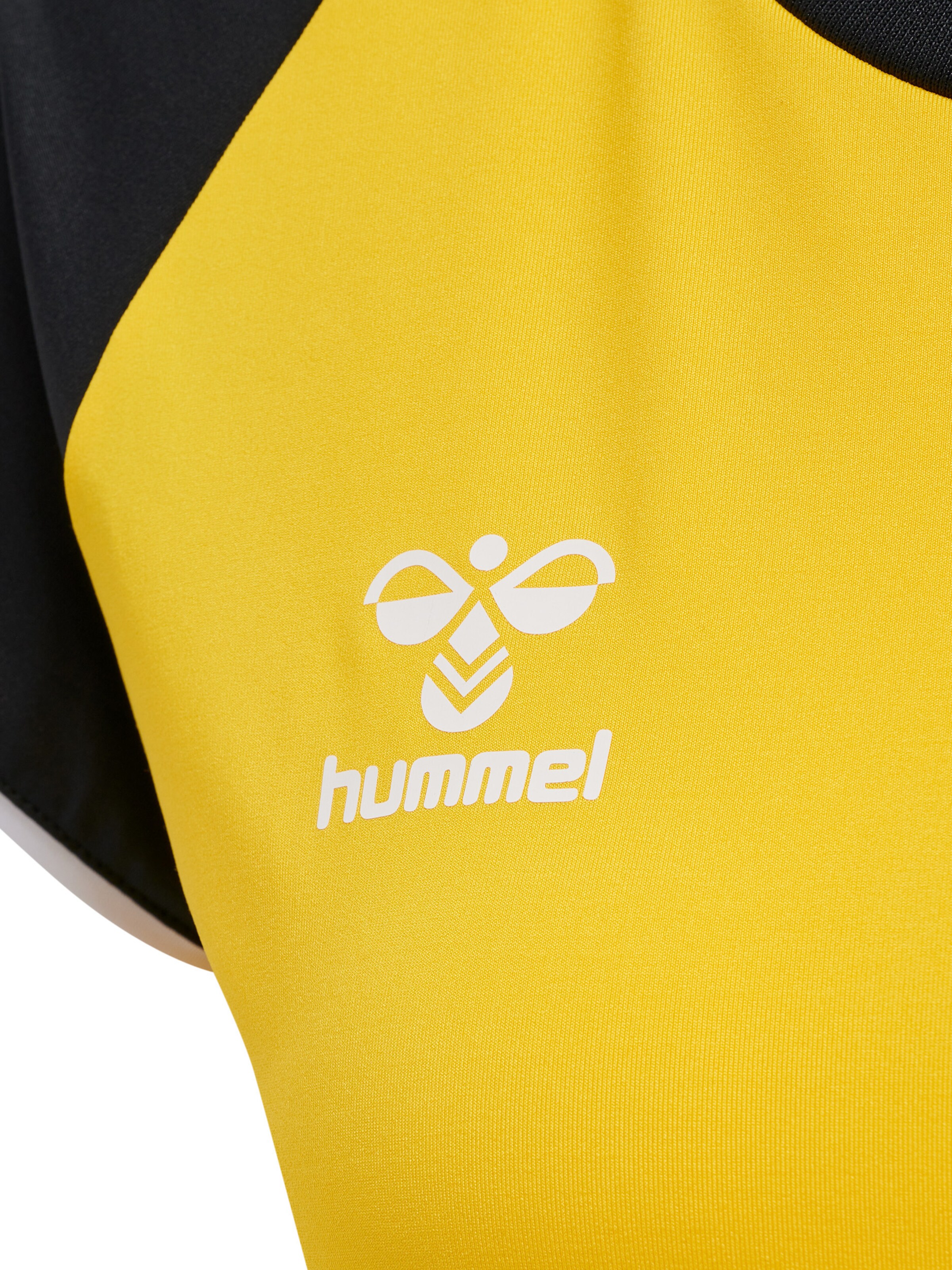 Hummel Funktionsbluse i gul