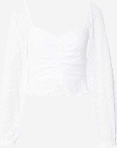 HOLLISTER Bluse in weiß, Produktansicht