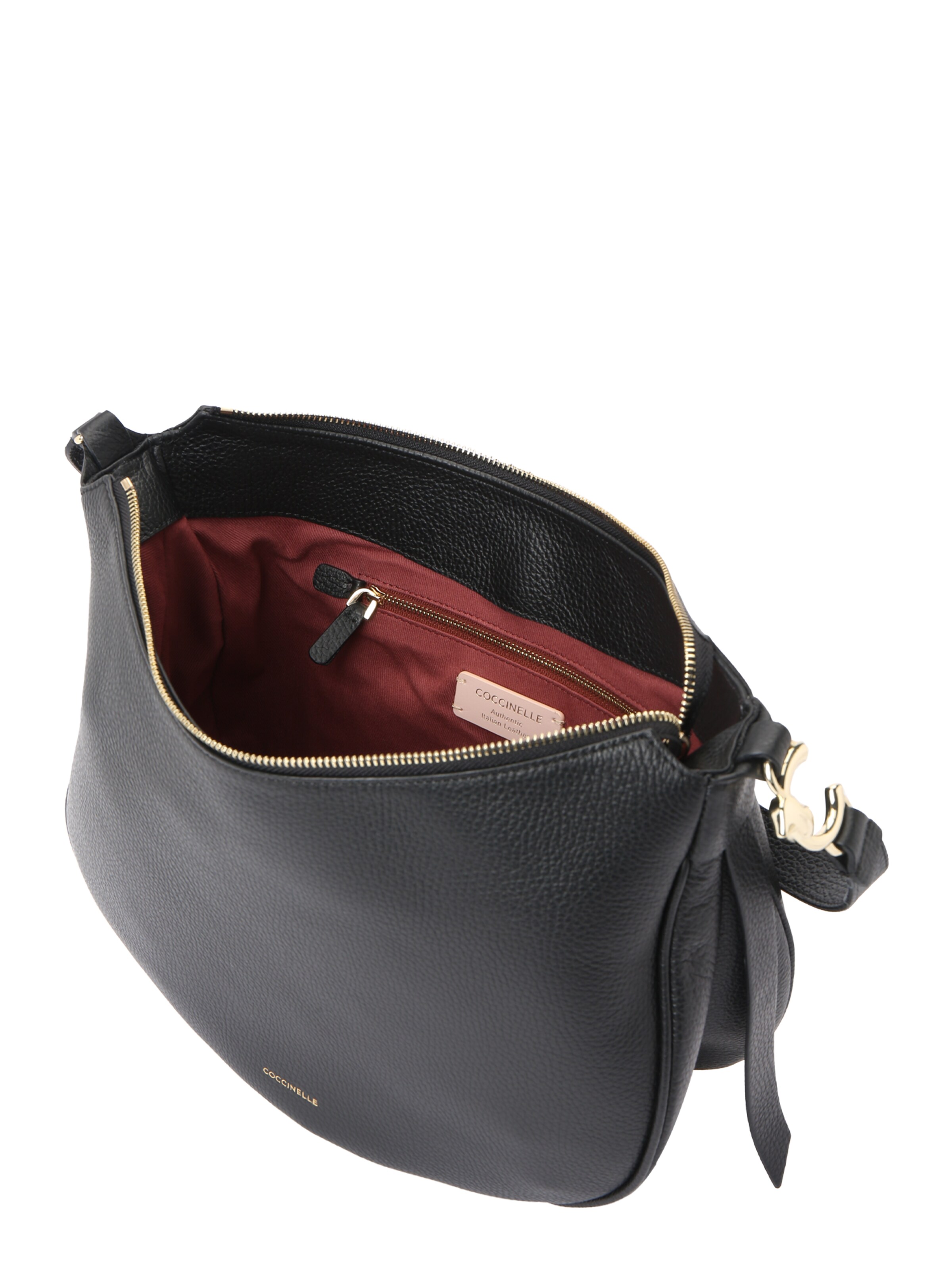 Coccinelle Kabelka na rameno 'C-Easy' - Čierna