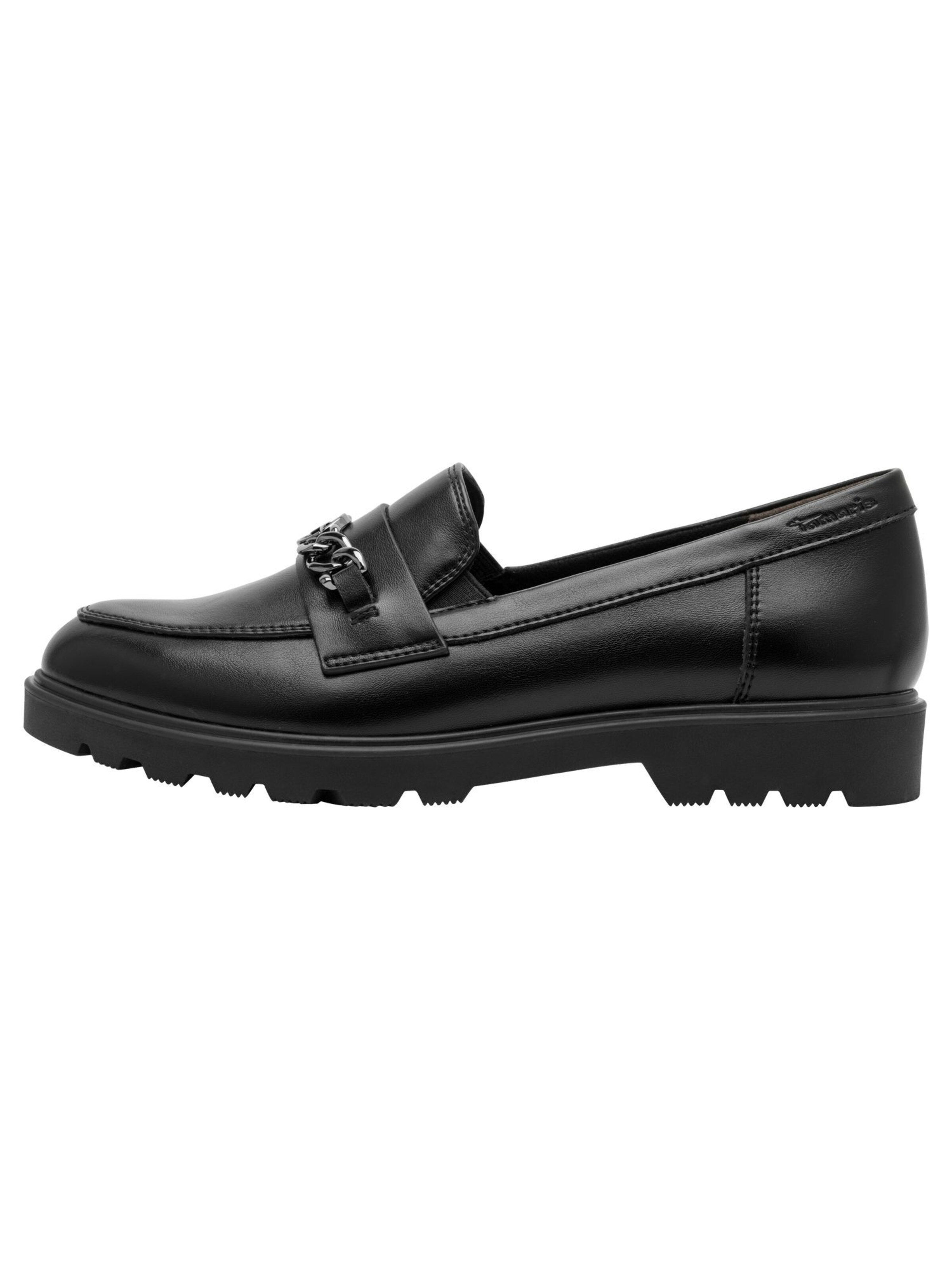 Tamaris Slip-ons in Black