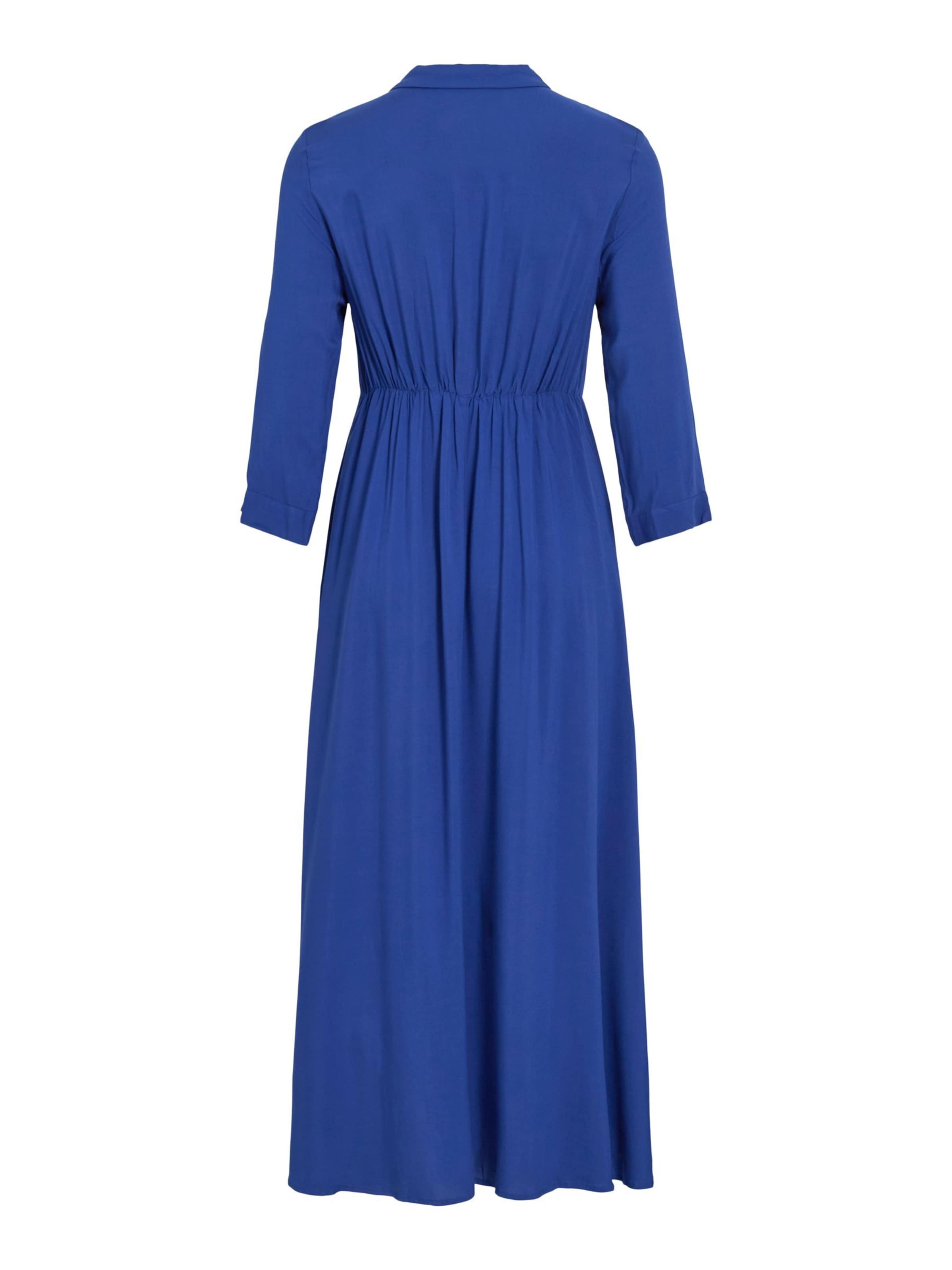 VILA - Vestido camisero 'VIAya Paya' en azul